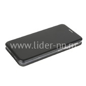 Чехол-книжка для Samsung Galaxy A42 Brauffen (горизонтальный флип) черная (пакет) Чехол-книжка для Samsung Galaxy A42 Brauffen (горизонтальный флип) черная (пакет)