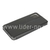 Чехол-книжка для Samsung Galaxy M51 Brauffen (горизонтальный флип) черная (пакет)