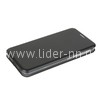 Чехол-книжка для Samsung Galaxy S21 Brauffen (горизонтальный флип) черная (пакет)