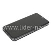 Чехол-книжка для Xiaomi Redmi Mi 10T Lite Brauffen (горизонтальный флип) черная (пакет)