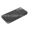 Чехол-книжка для Huawei Honor 10X Lite Brauffen (горизонтальный флип) черная (пакет)