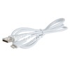 USB кабель Lightning 1.0м BOROFONE BX51 (белый) 2.4A