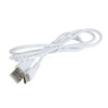USB кабель для USB Type-C 1.0м BOROFONE BX51 (белый) 3.0A