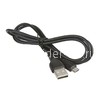 USB кабель micro USB 1.0м BOROFONE BX51 (черный) 2.4A