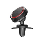 Автомобильный держатель BOROFONE BH12 магнитный/крепление на вент. решетку (черный) Автомобильный держатель BOROFONE BH12 магнитный/крепление на вент. решетку (черный)