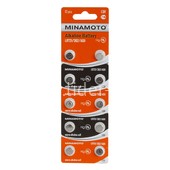 Батарейка алкалиновая MINAMOTO AG11 LR721/10BL Батарейка алкалиновая MINAMOTO AG11 LR721/10BL