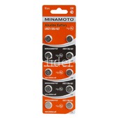 Батарейка алкалиновая MINAMOTO AG 7 LR927/10BL Батарейка алкалиновая MINAMOTO AG 7 LR927/10BL