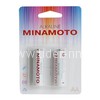 Батарейка алкалиновая MINAMOTO LR6/2BL