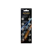 Батарейка алкалиновая Exployd AG 5 LR754/10BL Батарейка алкалиновая Exployd AG 5 LR754/10BL