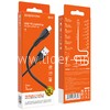 USB кабель Lightning 1.0м BOROFONE BX51 (черный) 2.4A