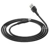USB кабель Lightning 1.0м BOROFONE BX51 (черный) 2.4A