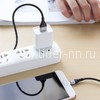 USB кабель micro USB 1.2м BOROFONE BU11 (черный) 2.4A