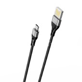 USB кабель micro USB 1.2м BOROFONE BU11 (черный) 2.4A USB кабель micro USB 1.2м BOROFONE BU11 (черный) 2.4A