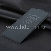 Защитное стекло на экран для Xiaomi Redmi 9T 5-10D (без упаковки) черное