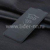 Защитное стекло на экран для Xiaomi Redmi Note 10 5-10D (ELTRONIC) черное