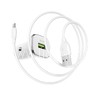 АЗУ Micro USB 1 USB выход 18W Quick Charge (6V-3.0A/9V-2.0A/12V-1.5A) BOROFONE BZ12A (белый)