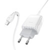 СЗУ Micro USB 1 USB выход 18W Quick Charge 3.0 (6V-3.0A/9V-2.0A/12V-1.5A) HOCO C72Q (белый)