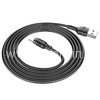 USB кабель для USB Type-C 1.0м HOCO X52 магнитный (черный) 3.0A