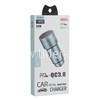 АЗУ 1 USB выход + Type-C (PD 3.0) 36W Quick Charge (5V-3.0A/9V-2.2A/12V-1.5A) MAIMI CC110 (графит)