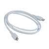 Кабель Type-C (PD) to Lightning 8-pin 20W, 1.0м BOROFONE BX49 (белый) 3A