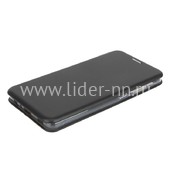 Чехол-книжка для Samsung Galaxy A52 Brauffen (горизонтальный флип) черная (пакет) Чехол-книжка для Samsung Galaxy A52 Brauffen (горизонтальный флип) черная (пакет)