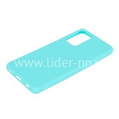 Задняя панель для Samsung Galaxy  A52 Силикон матовый (бирюза) Задняя панель для Samsung Galaxy  A52 Силикон матовый (бирюза)
