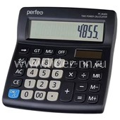 Калькулятор Perfeo (PF_B4855) бухгалтерский; 12-разр. (черный) Калькулятор Perfeo (PF_B4855) бухгалтерский; 12-разр. (черный)