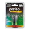 Аккумулятор Perfeo LR6/2BL 1600mAh (AA)