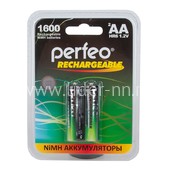 Аккумулятор Perfeo LR6/2BL 1600mAh (AA) Аккумулятор Perfeo LR6/2BL 1600mAh (AA)