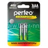 Аккумулятор Perfeo LR03/2BL  400mAh (AAA)