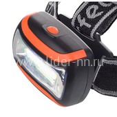 Светодиодный фонарь Perfeo налобный "Nevada" PF_A4449 (оранжевый) Светодиодный фонарь Perfeo налобный "Nevada" PF_A4449 (оранжевый)