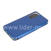 Чехол-книжка для Huawei Honor 10X Lite Brauffen (горизонтальный флип) синяя (пакет)