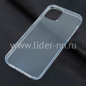 Задняя панель для  iPhone 12/12 Pro 6.1"  Силикон  прозрачная (Brauffen) Задняя панель для  iPhone 12/12 Pro 6.1"  Силикон  прозрачная (Brauffen)
