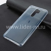 Задняя панель для Xiaomi  Redmi 9 Силикон  прозрачная (пакет) Задняя панель для Xiaomi  Redmi 9 Силикон  прозрачная (пакет)