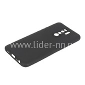 Задняя панель для Xiaomi  Redmi 9 Силикон матовый (черная) Задняя панель для Xiaomi  Redmi 9 Силикон матовый (черная)