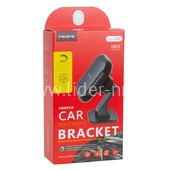 Автомобильный держатель MAIMI Z12 магнитный/крепление на панель (черный)