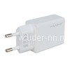 СЗУ Micro USB 2 USB выхода (2400mAh/5V) MAIMI T28 (белый)