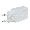 СЗУ Lightning 2 USB выхода (2400mAh/5V) MAIMI T28 (белый)