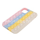 Задняя панель POP IT для  iPhone 11 6.1" (силикон) Задняя панель POP IT для  iPhone 11 6.1" (силикон)
