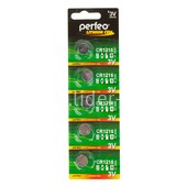 Батарейка литиевая Perfeo CR1216/5BL Батарейка литиевая Perfeo CR1216/5BL