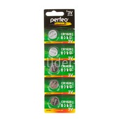 Батарейка литиевая Perfeo CR1620/5BL Батарейка литиевая Perfeo CR1620/5BL
