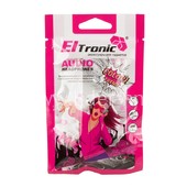 Наушники MP3/MP4 ELTRONIC (4441) Color Trend Pink вакуумные (белый)