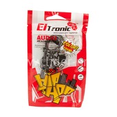 Наушники MP3/MP4 ELTRONIC (4433) Color Trend Hip-Hop вакуумные (черный)