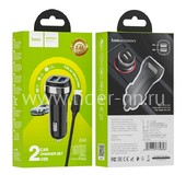 АЗУ Micro USB 2 USB выхода (2400mAh) HOCO Z40 (черный) АЗУ Micro USB 2 USB выхода (2400mAh) HOCO Z40 (черный)