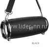 Колонка HOCO (HC2) Bluetooth/USB/MicroSD/LED (черная)