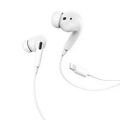 Наушники MP3/MP4 HOCO (M1 Pro) для iPhone/работают через Bluetooth (белые) Наушники MP3/MP4 HOCO (M1 Pro) для iPhone/работают через Bluetooth (белые)