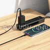 USB кабель для USB Type-C 1.0м HOCO X59 текстильный (черный) 3.0A