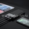 Портативное ЗУ (Power Bank) 10000mAh (HOCO J72) 2USB/Micro/Type-C (черный)