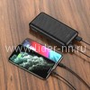 Портативное ЗУ (Power Bank) 20000mAh (BOROFONE BJ3A) 2USB/Micro/Type-C (черный)