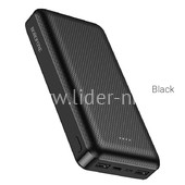 Портативное ЗУ (Power Bank) 20000mAh (BOROFONE BJ3A) 2USB/Micro/Type-C (черный) Портативное ЗУ (Power Bank) 20000mAh (BOROFONE BJ3A) 2USB/Micro/Type-C (черный)